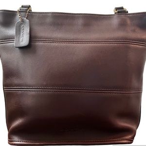 COACH| Vintage Mocha Tribeca Tote - No. 9098